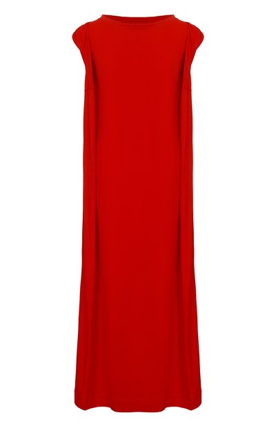 Женское хлопковое платье DRIES VAN NOTEN, арт. 011131/3606