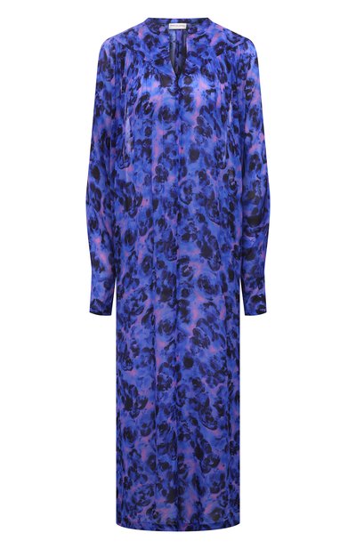 Женское платье из вискозы DRIES VAN NOTEN, арт. 231-011042-6139