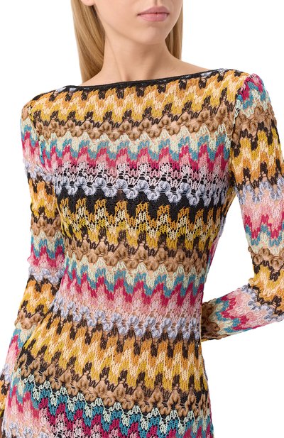 Платье из вискозы MISSONI, арт. MS25SQ14/BR0000, фото 5