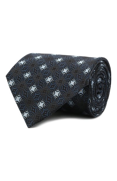 Мужской шелковый галстук ZEGNA, арт. Z9D80/1XW