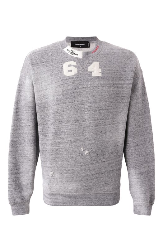 Хлопковый свитшот Dsquared2