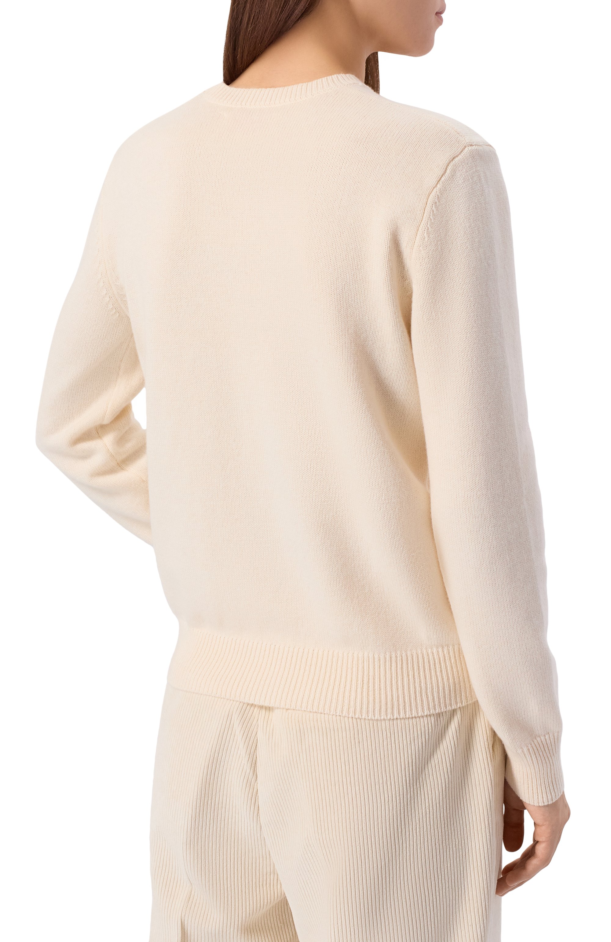 Пуловер из шерсти и вискозы MC2 SAINT BARTH, арт. QUE0010-04133I/NEW QUEEN, фото 4