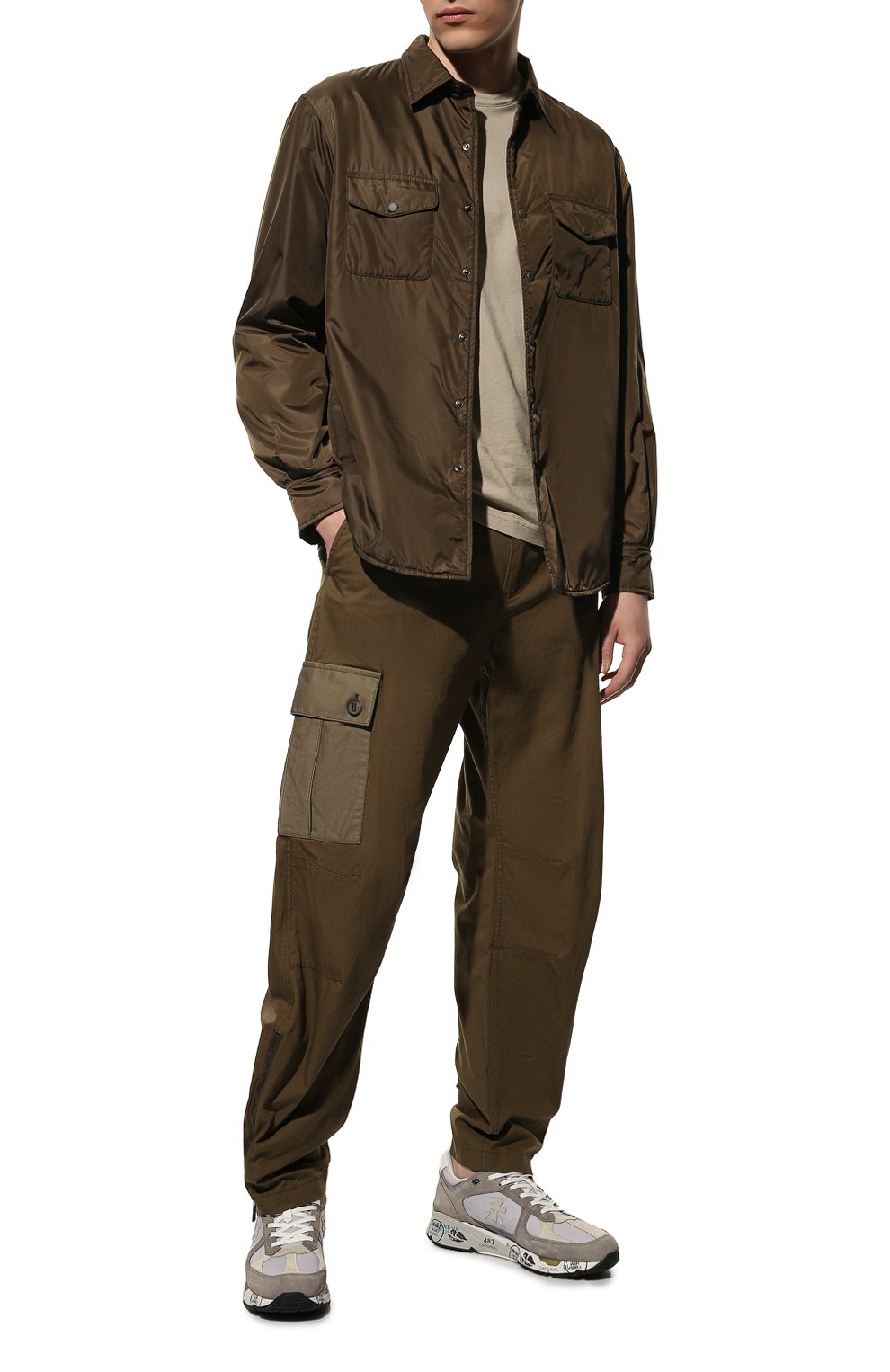 Комбинированные кроссовки mase PREMIATA, арт. MASE/VAR5683, фото 2