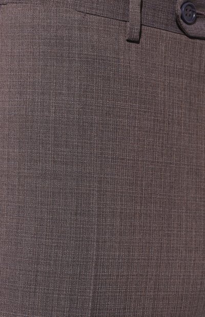 Шерстяные брюки CANALI серого цвета по цене 51900 руб., арт. 71019/AA03167, фото 5 Шерстяные брюки CANALI, арт. 71019/AA03167, фото 5