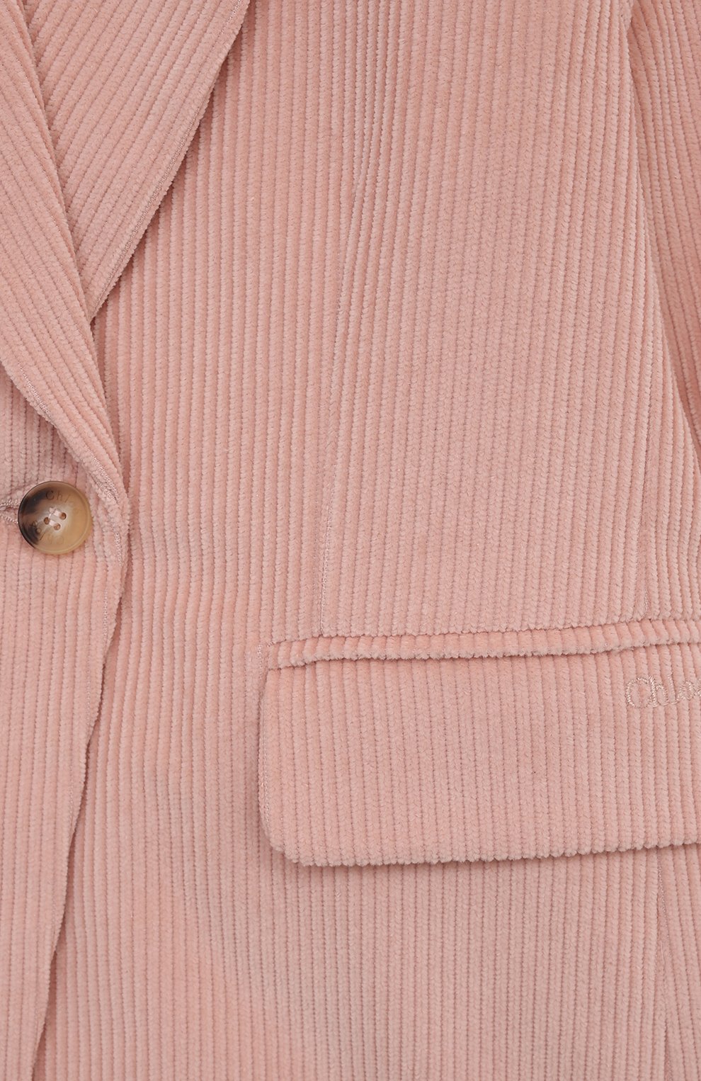 Вельветовый жакет CHLOÉ, арт. C20264, фото 3