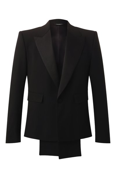 Мужской шерстяной смокинг DOLCE & GABBANA, арт. G2UB6T/FURLT