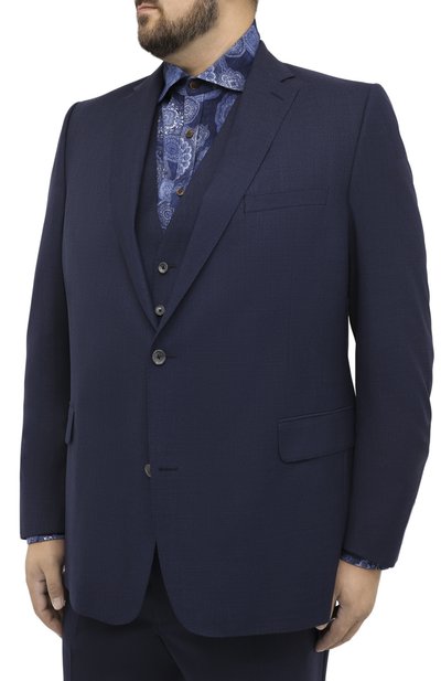 Шерстяной костюм-тройка EDUARD DRESSLER, арт. N283/16029, фото 2