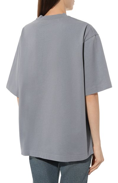 Хлопковая футболка ACNE STUDIOS, арт. FN-MN-TSHI000353AA4, фото 4