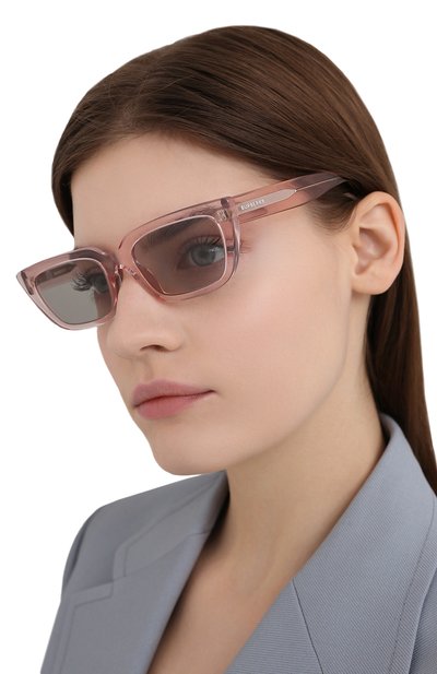 Солнцезащитные очки BURBERRY розового цвета по цене 25150 руб., арт. 4321-388187, фото 2 Солнцезащитные очки BURBERRY, арт. 4321-388187, фото 2