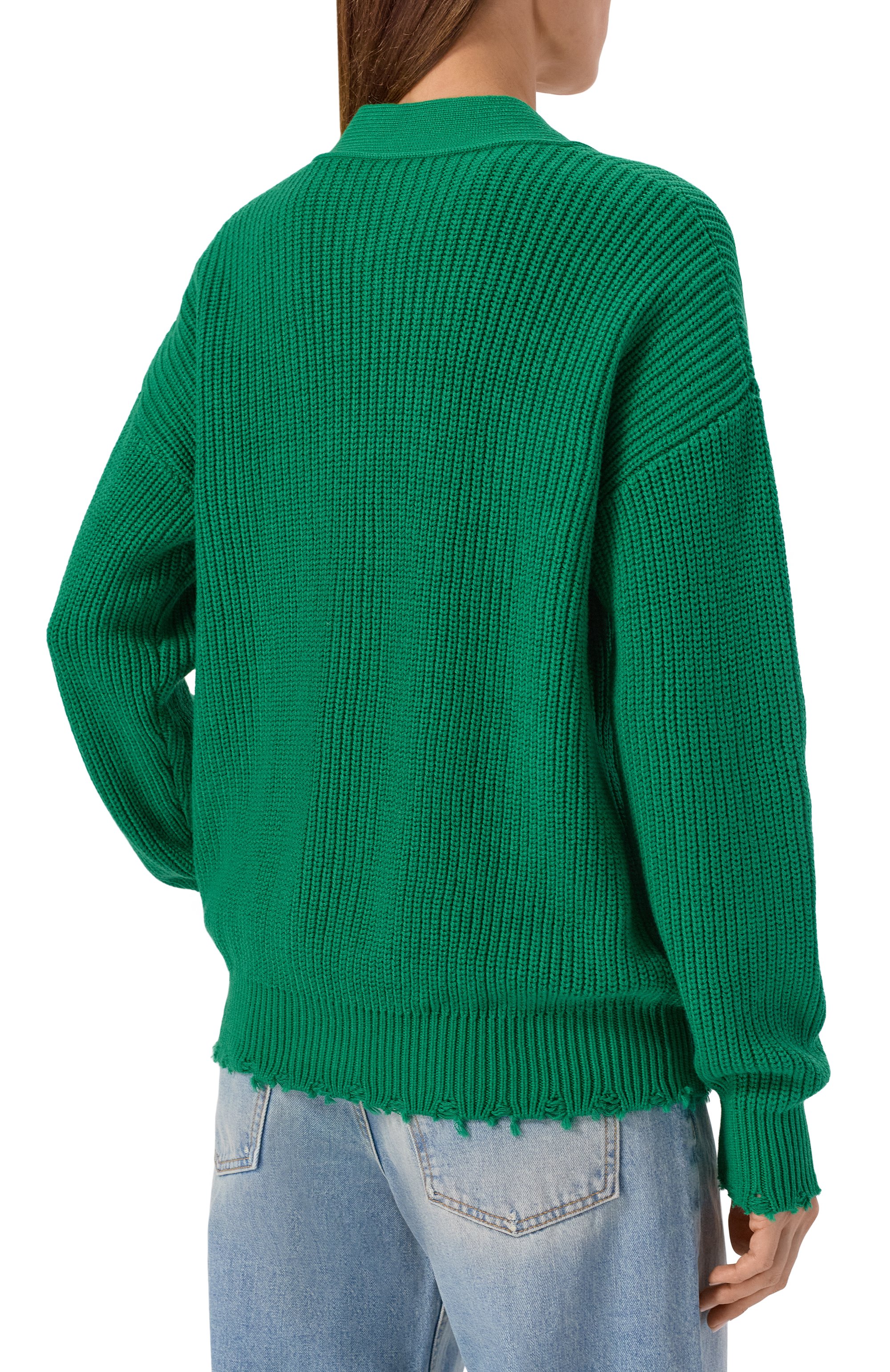 Кардиган из хлопка и шерсти ADDICTED, арт. AD029, фото 4