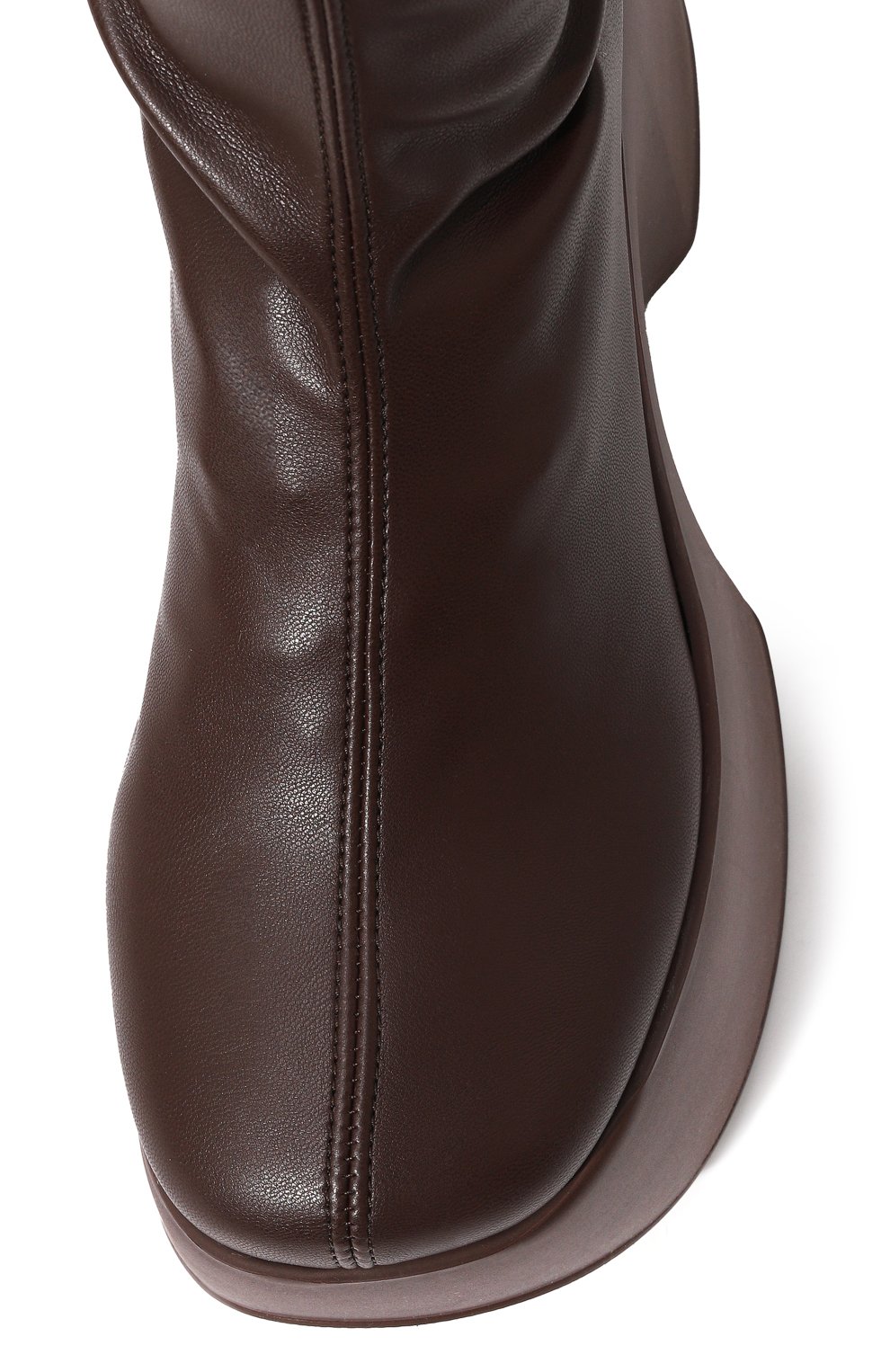 Кожаные сапоги VIC MATIE, арт. 1D7556D_D20W120350, фото 6