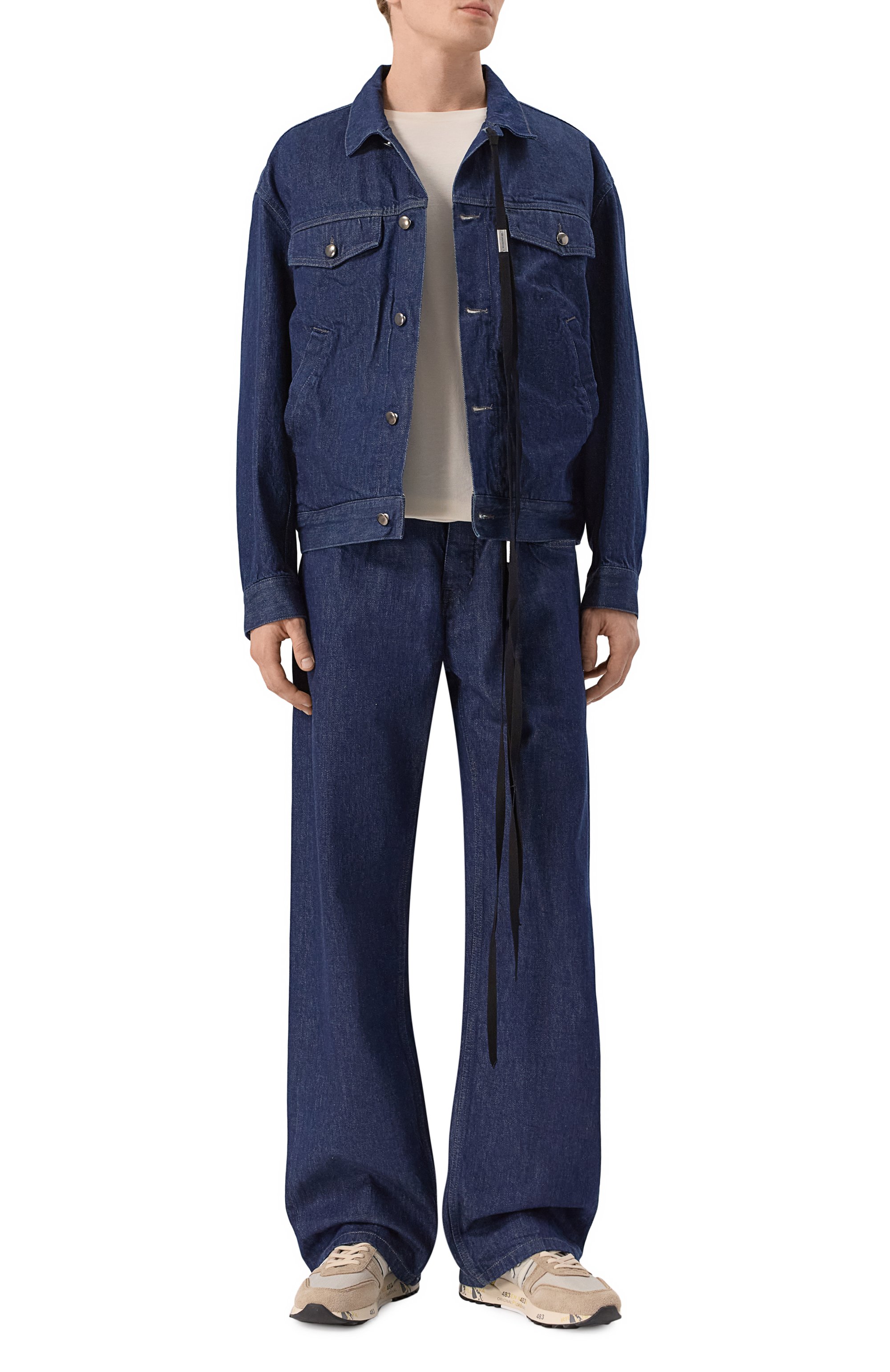 Джинсовая куртка ANN DEMEULEMEESTER, арт. B0010290/FA586, фото 2