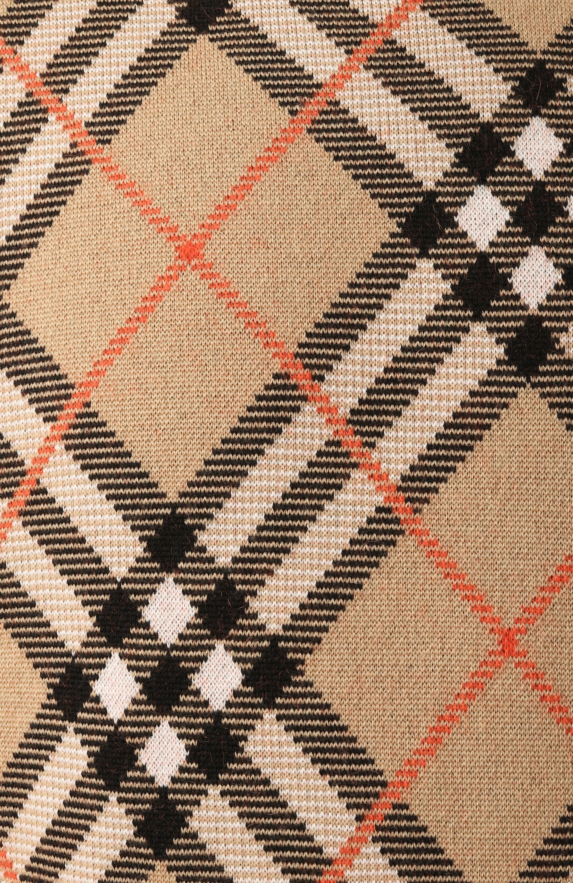 Шерстяной джемпер BURBERRY бежевого цвета по цене 155500 руб., арт. 8093497, фото 6 Шерстяной джемпер BURBERRY, арт. 8093497, фото 6