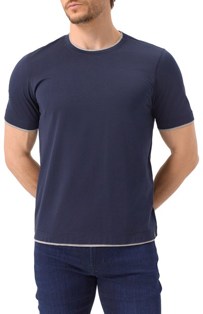 Хлопковая футболка GRAN SASSO, арт. 60123/73710, фото 3