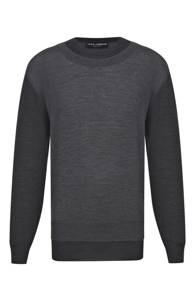 Мужской шерстяной джемпер DOLCE & GABBANA, арт. GXX83Z/JCVWP