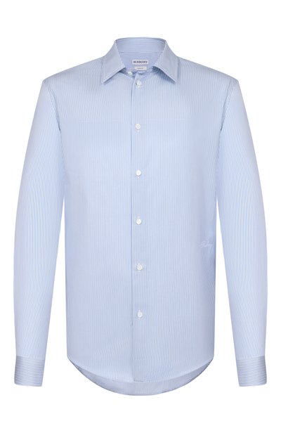 Мужская хлопковая рубашка BURBERRY, арт. 8127251