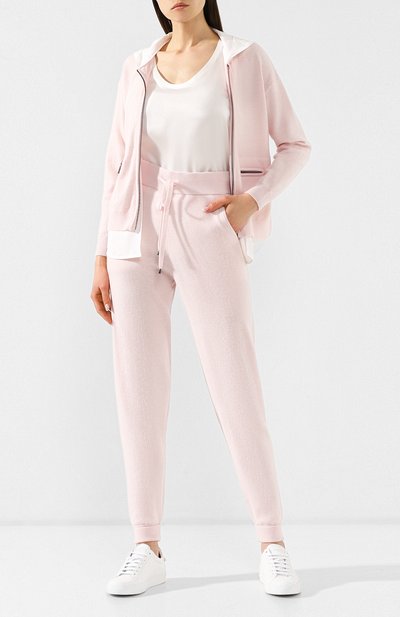 Джоггеры из смеси шерсти и кашемира MAX AND MOI, арт. E19BS0BIN, фото 2