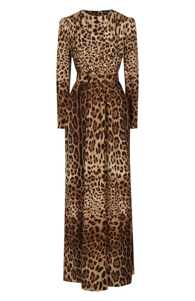 Женское шелковое платье DOLCE & GABBANA, арт. F612GT/FSADD
