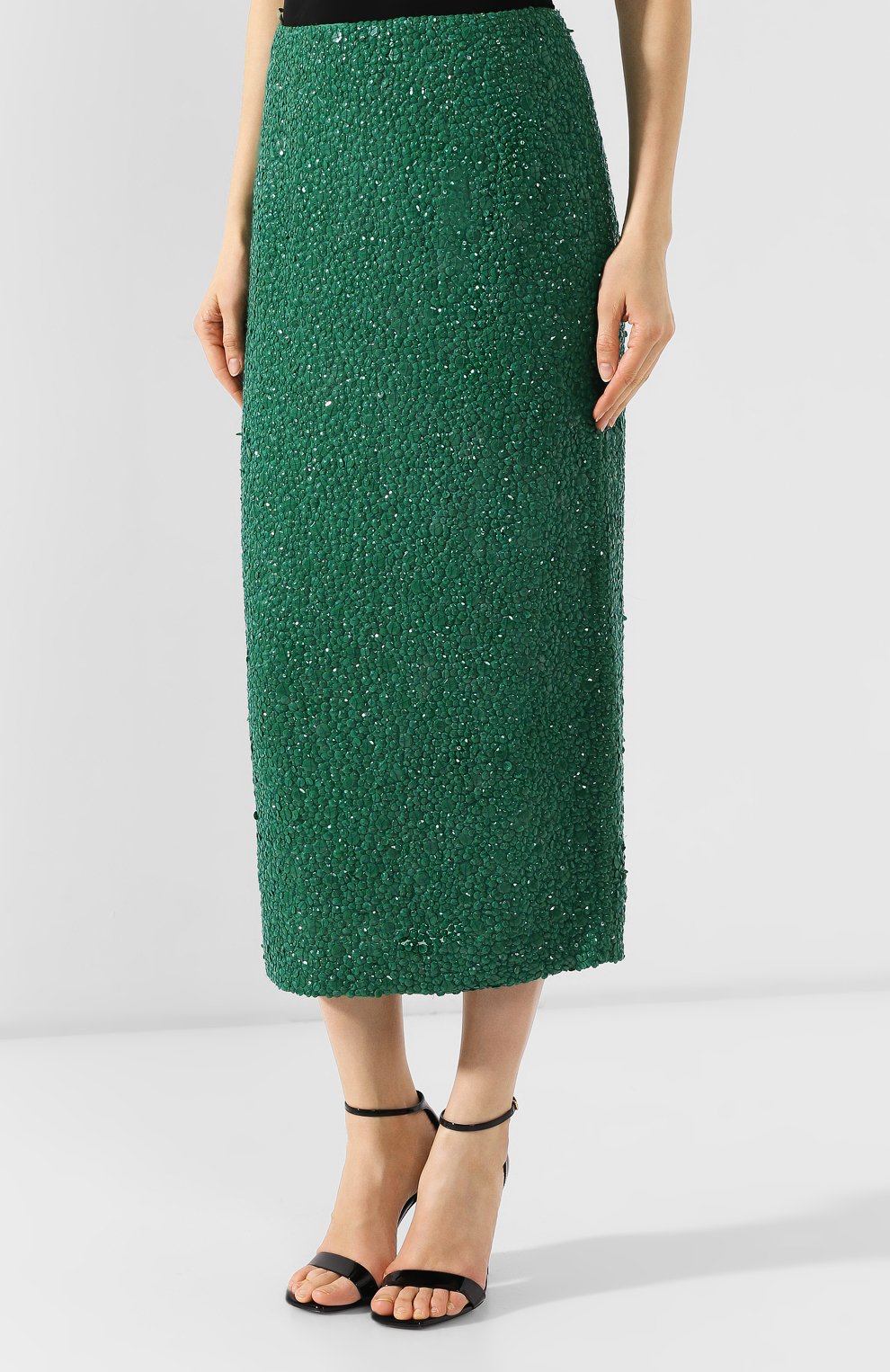 Юбка с пайетками DRIES VAN NOTEN, арт. 191-10831-7312, фото 3