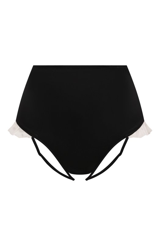 Шелковые трусы-шорты Kiki De Montparnasse H241PN199 Чёрный H241PN199