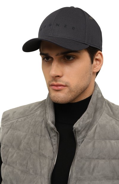 Хлопковая бейсболка BOGNER, арт. 98254617, фото 2