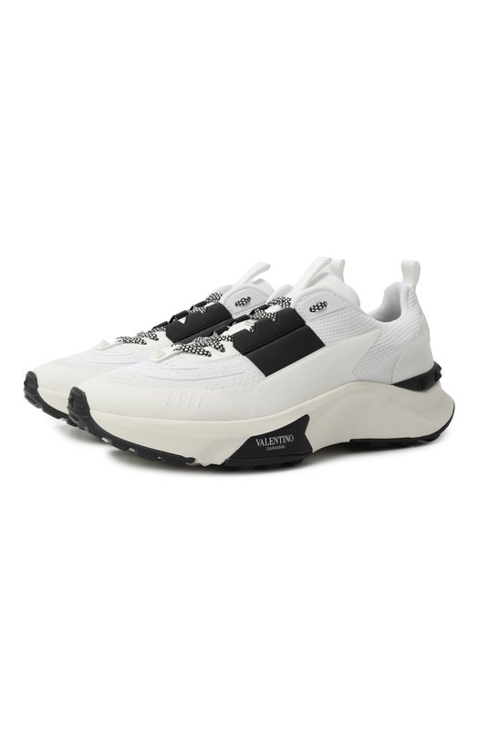 Текстильные кроссовки True Act Valentino 6Y2S0H96/PTN Белый 6Y2S0H96/PTN