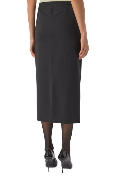 Шерстяная юбка  BOSS, арт. 50546626, фото 4