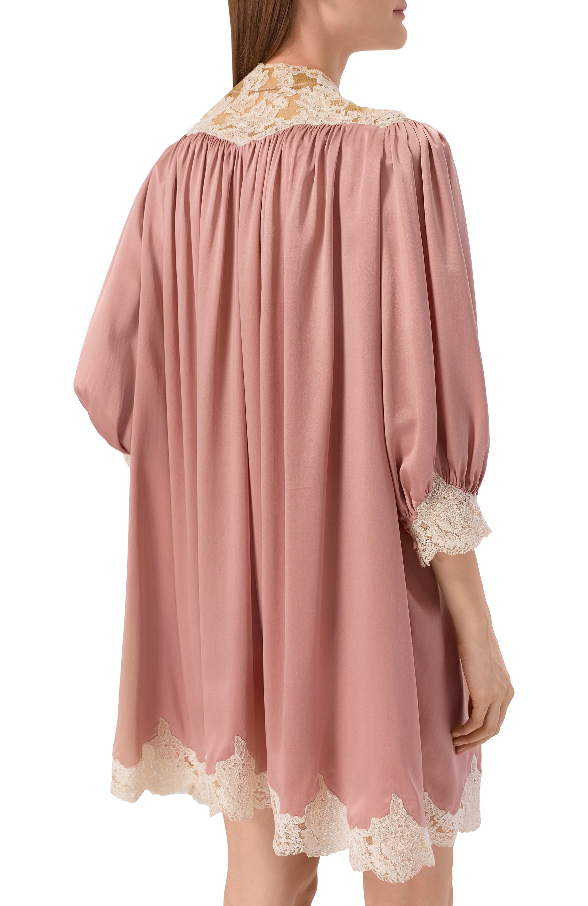Атласное платье CHLOÉ, арт. CH26SR006008, фото 3