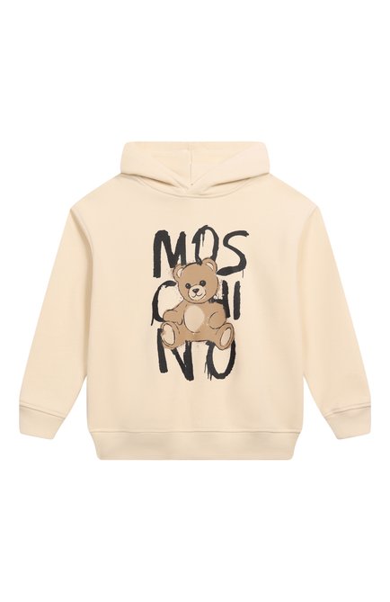 Хлопковое худи MOSCHINO, арт. HUF098/LCA77/10-14