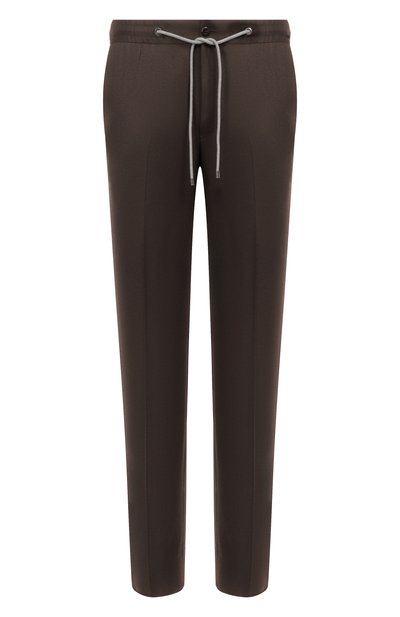 Мужские шерстяные брюки CORNELIANI, арт. 264L25-2618111