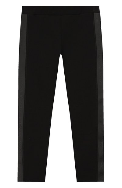 Брюки из вискозы MONCLER, арт. E2-954-87610-00-829F4/4-6A, фото 1