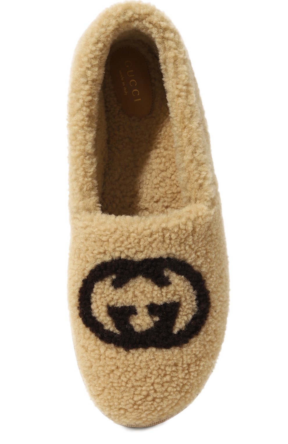 Меховые слипоны GUCCI, арт. 673671 D0L50, фото 6