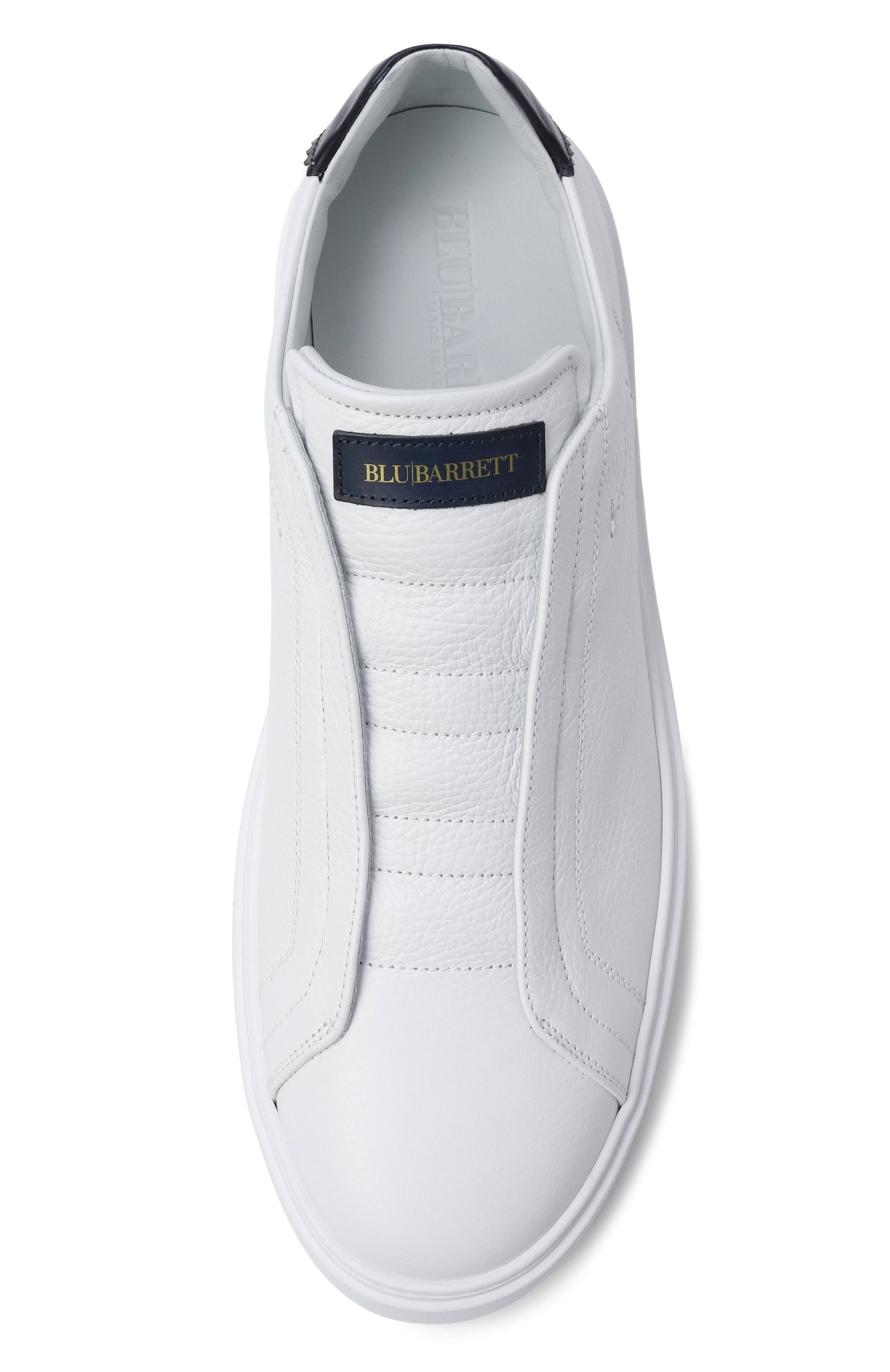 Кожаные кеды BLU BARRETT, арт. F0LEY-14103.1/GRANA, фото 6