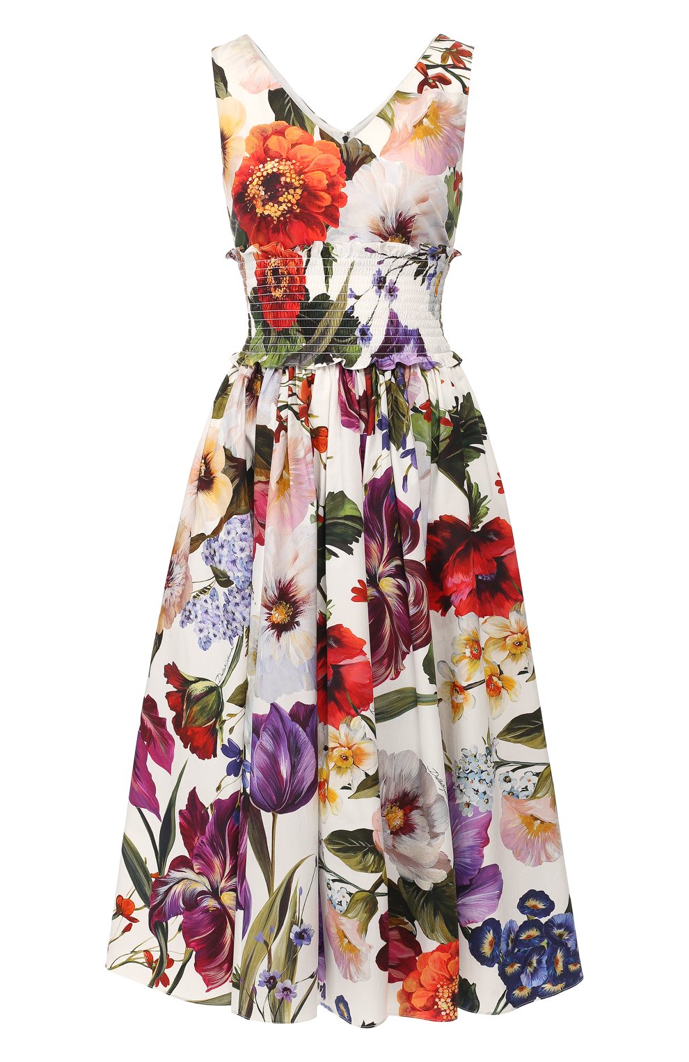 Хлопковое платье DOLCE & GABBANA, арт. F6D2ST/HS5DQ, фото 1