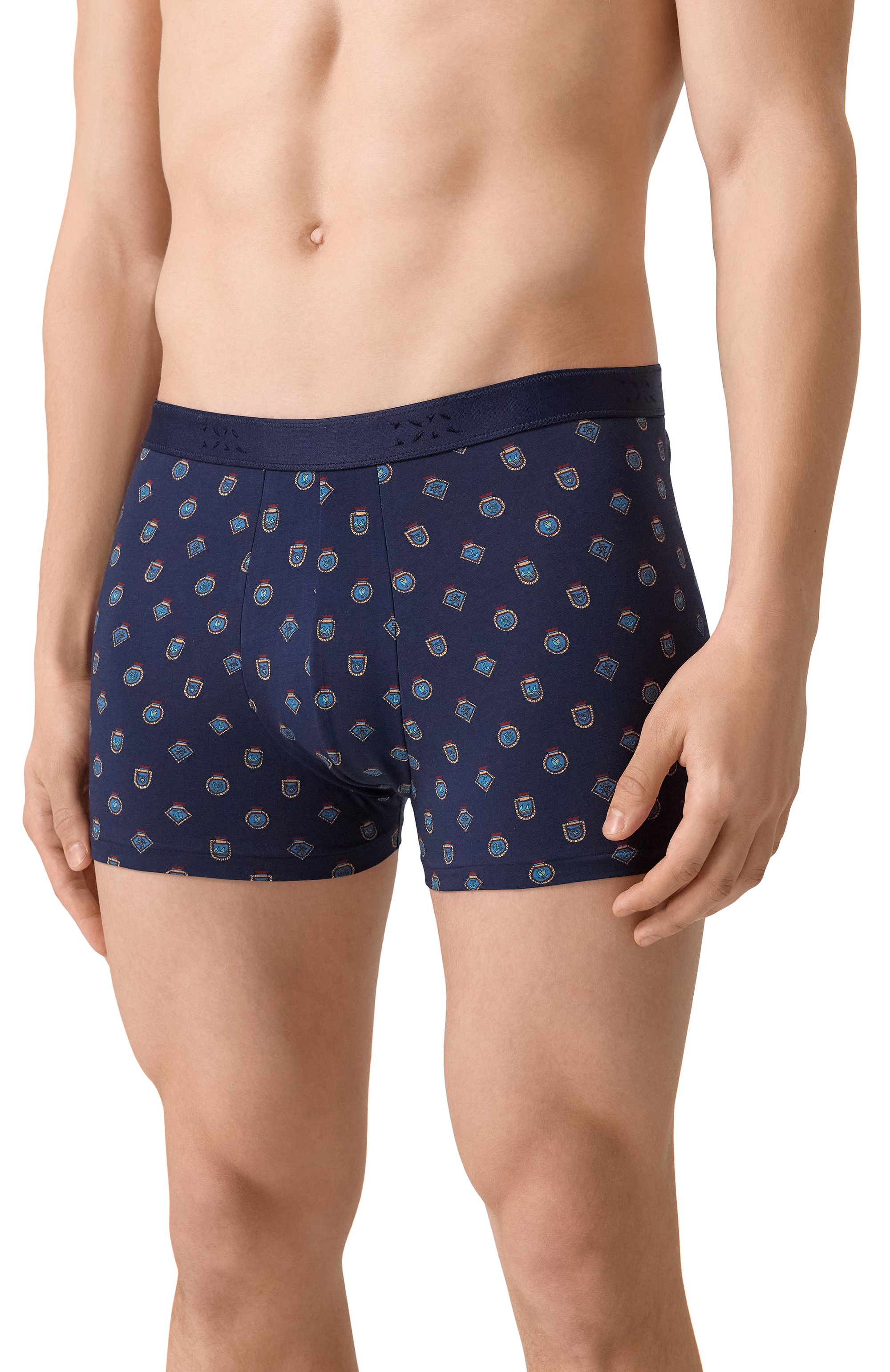 Хлопковые боксеры DEREK ROSE, арт. 8615-MEDA001, фото 2