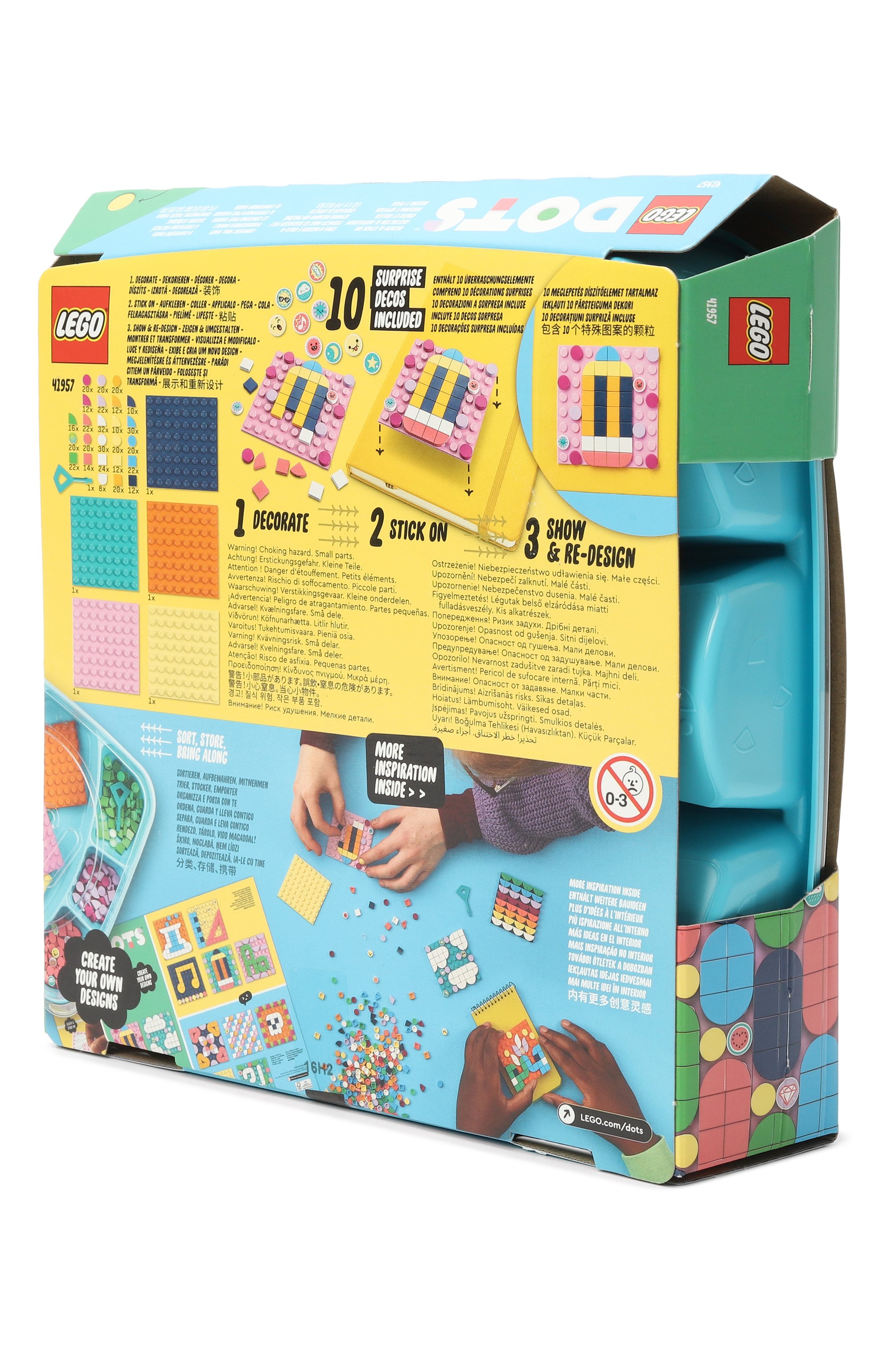 Набор для творчества adhesive patches LEGO, арт. 41957, фото 2