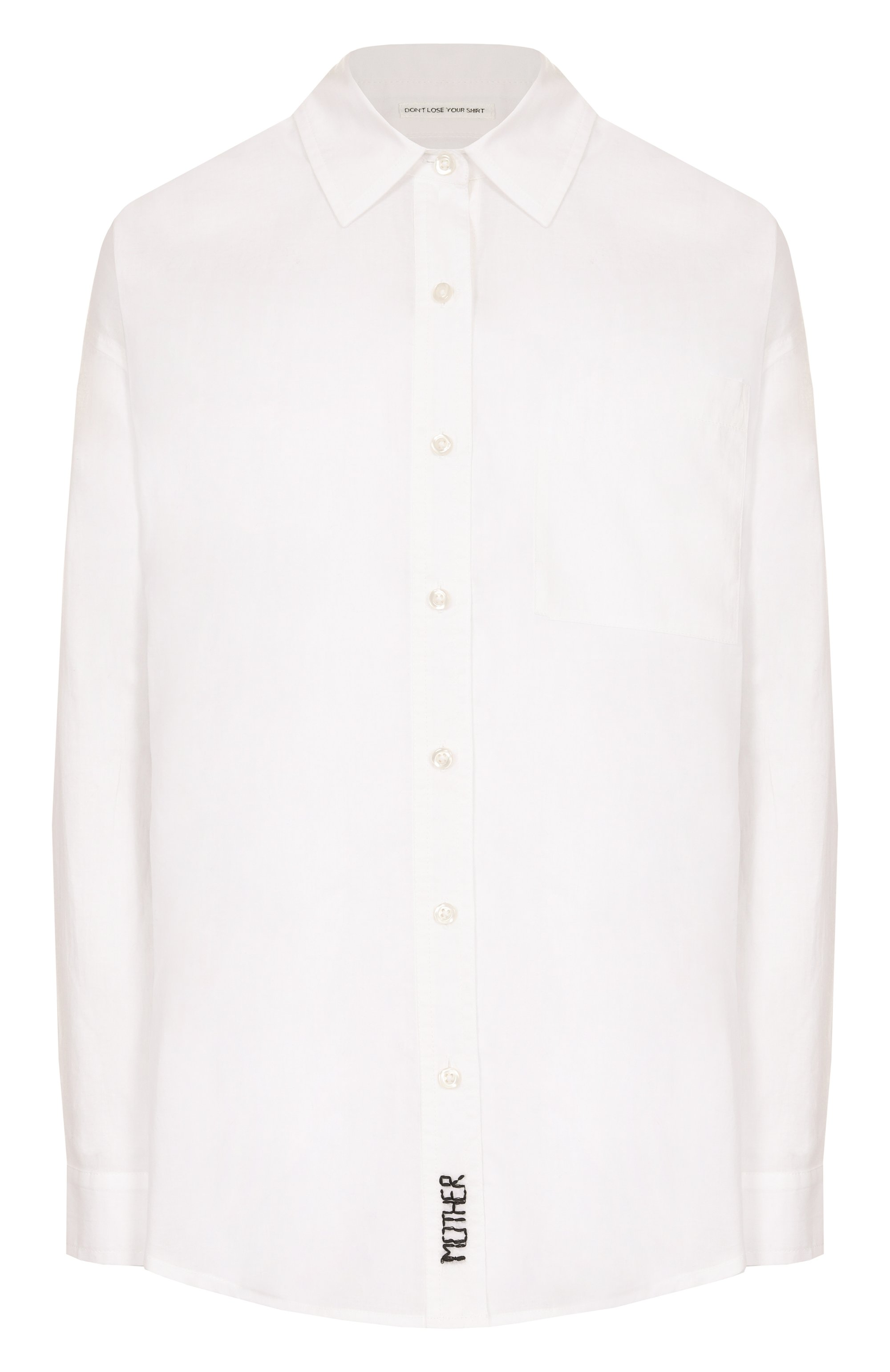 Хлопковая рубашка MOTHER, арт. 21166-1289/A, фото 1