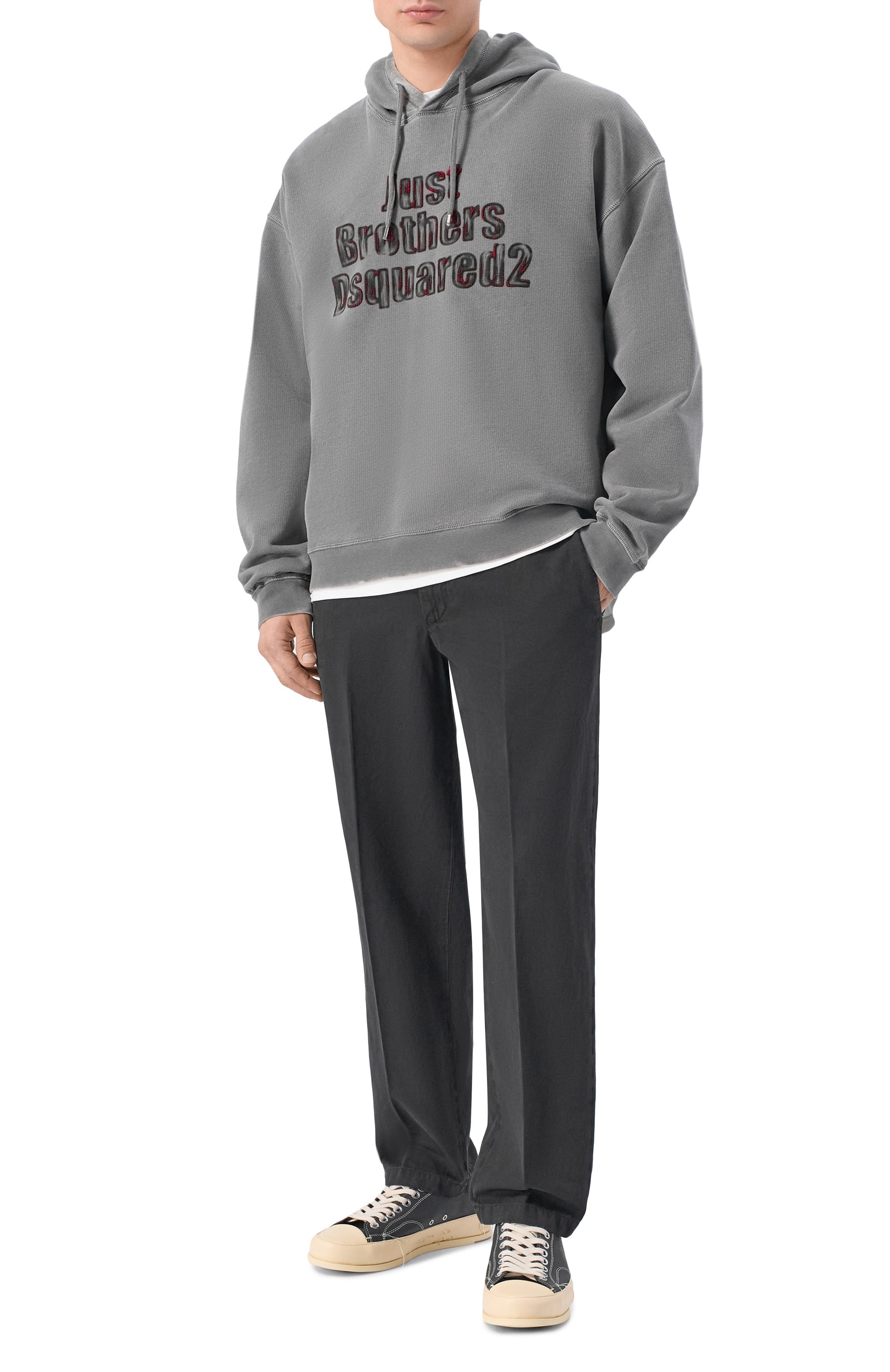 Брюки из хлопка и льна PREMIATA, арт. PA1058, фото 2