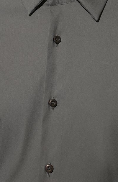 Хлопковая рубашка PRADA, арт. UCM608-F62-F0BJ9, фото 5