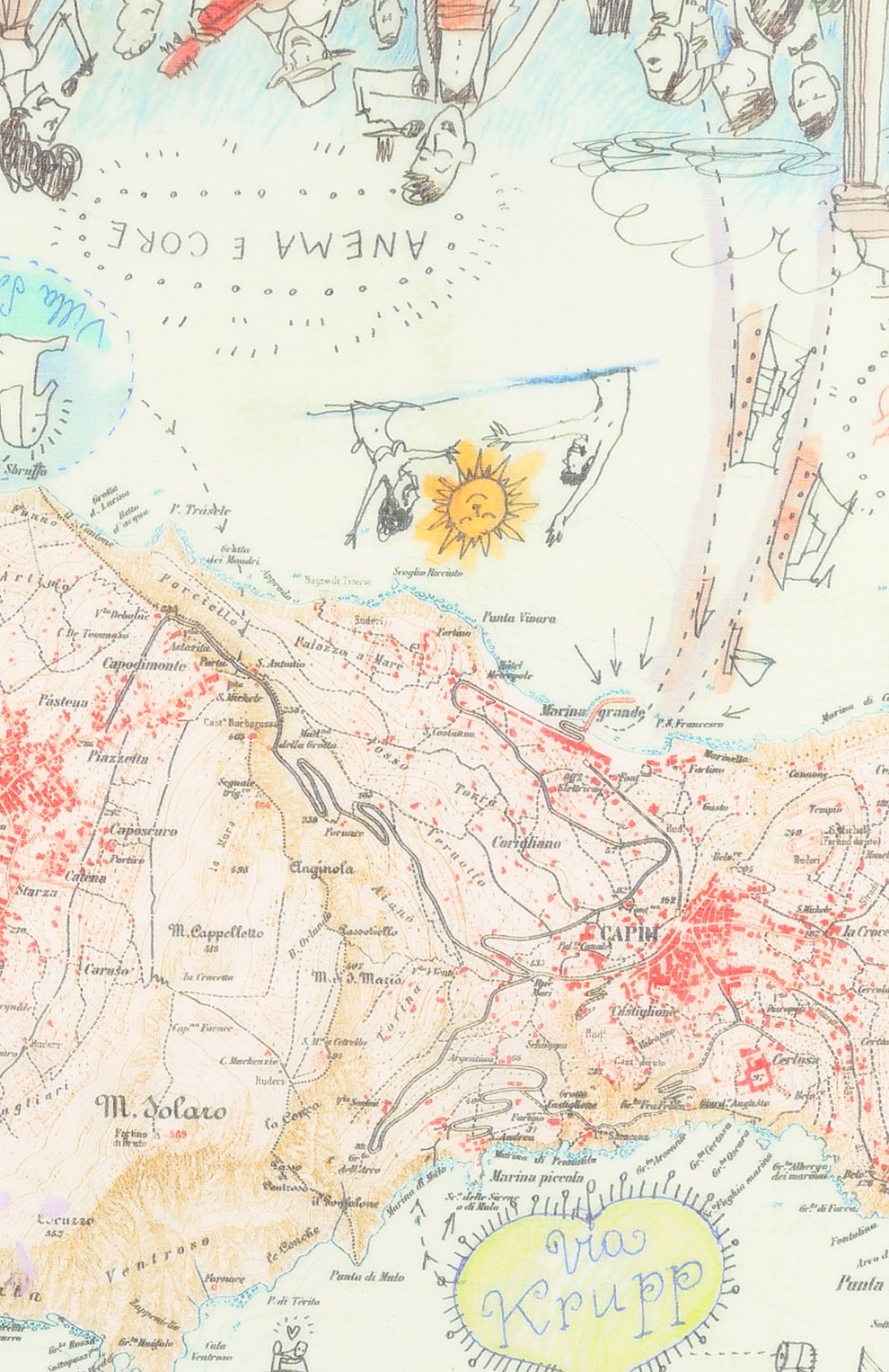 Хлопковый шарф FALIERO SARTI, арт. E19 2156, фото 3
