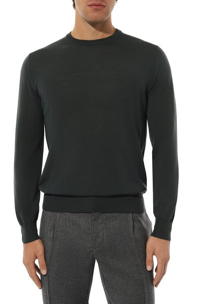 Шерстяной джемпер CANALI, арт. C0012/MK00077, фото 3