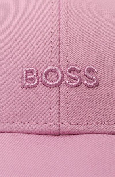 Хлопковая бейсболка BOSS, арт. 50495441, фото 4