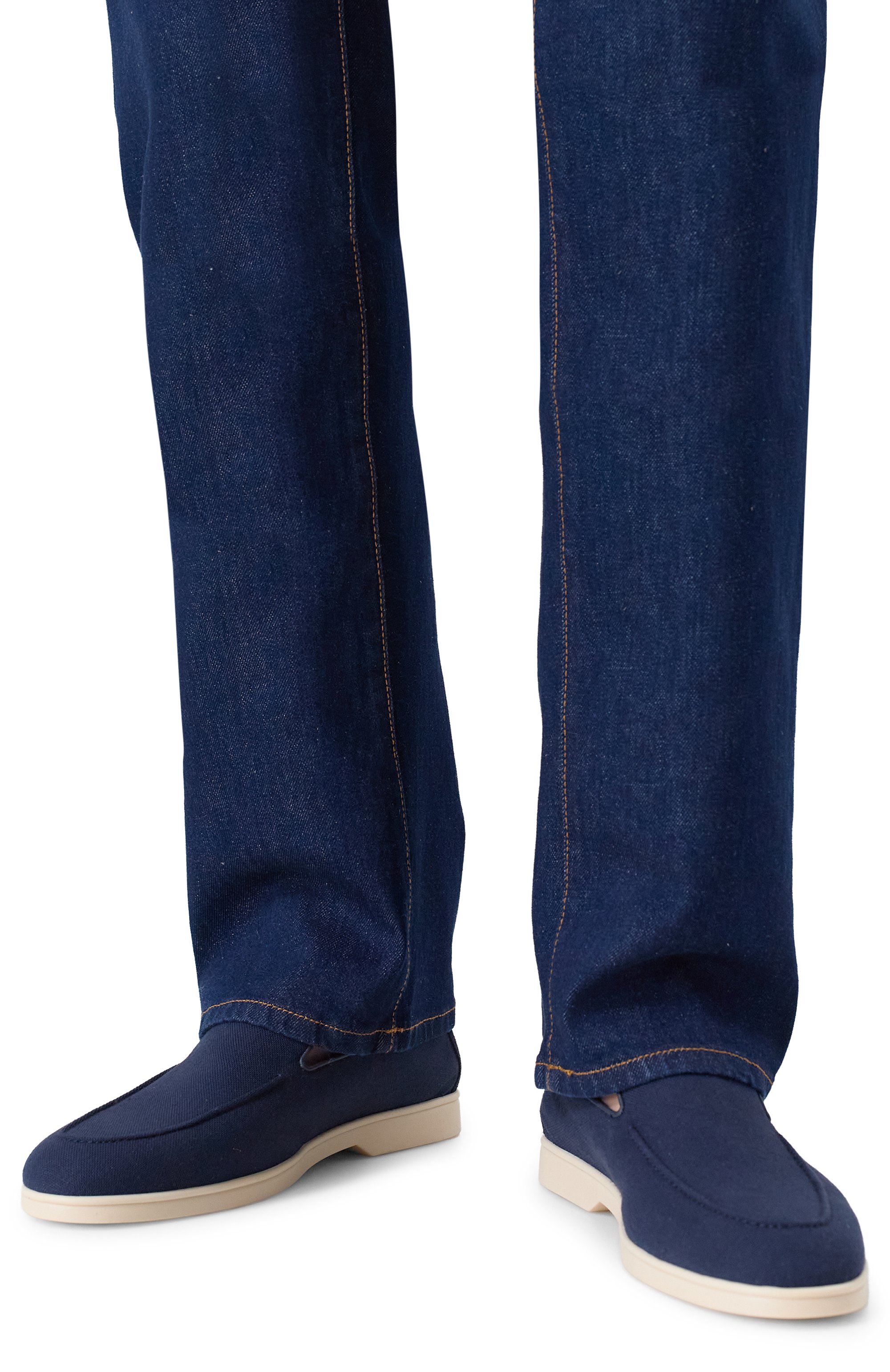 Текстильные лоферы DOUCAL'S, арт. DU3413NWMAPY824G, фото 3