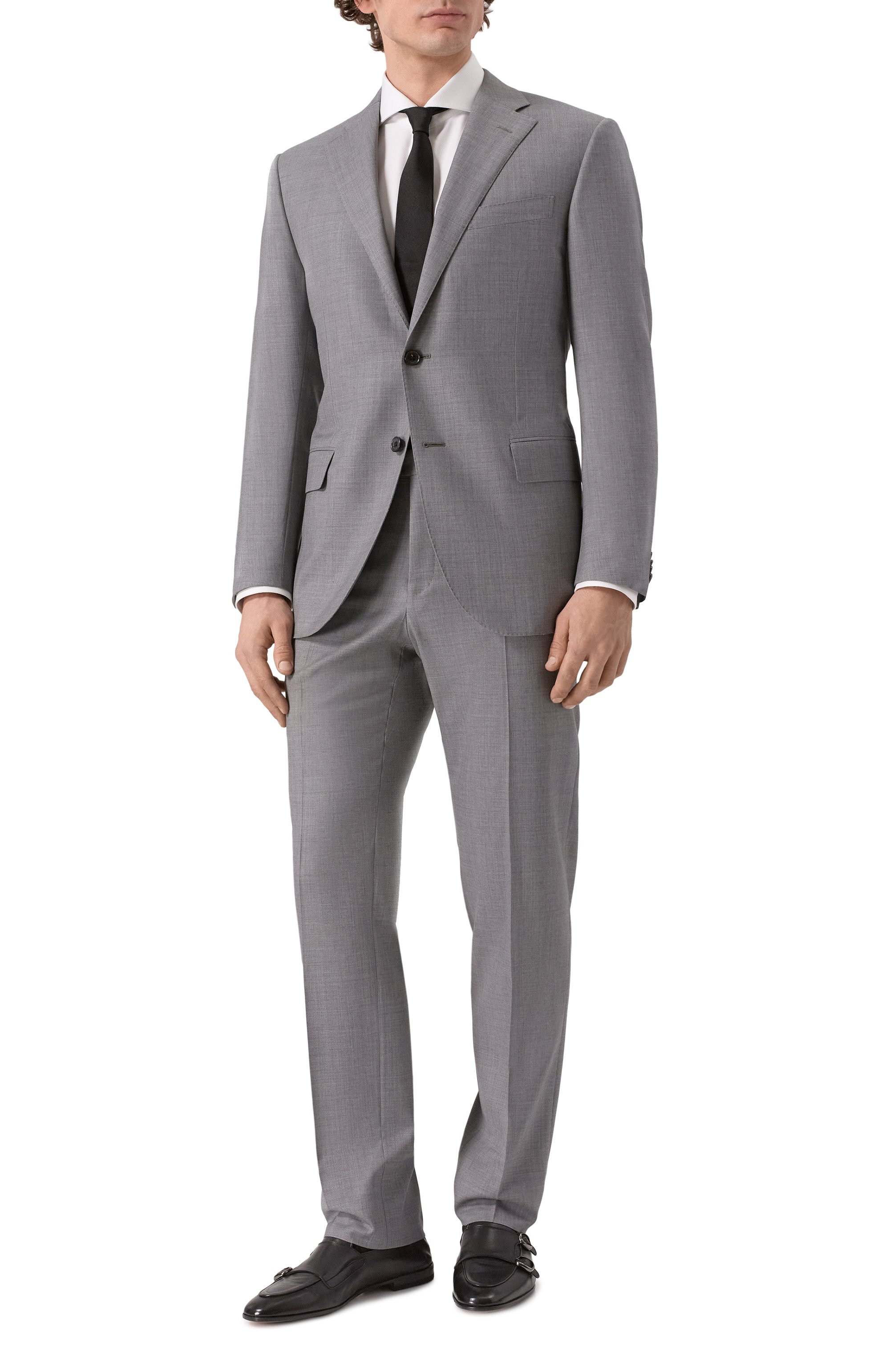 Хлопковая сорочка VAN LAACK белого цвета по цене 25800 руб., арт. VL-RES0-SF/150295, фото 2 Хлопковая сорочка VAN LAACK, арт. VL-RES0-SF/150295, фото 2