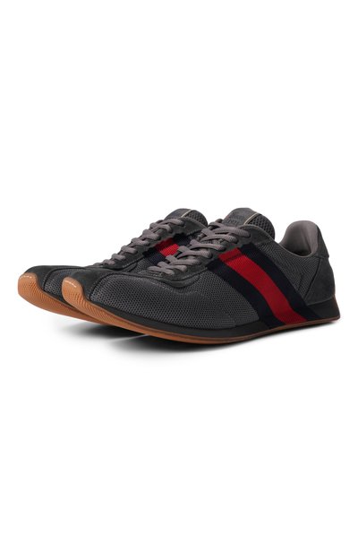 Мужские комбинированные кроссовки tempo GUCCI, арт. 875174/FAF9H