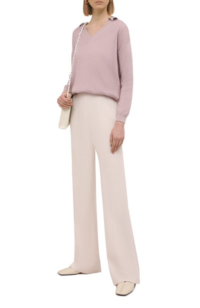 Хлопковый свитер BRUNELLO CUCINELLI, арт. M19198302, фото 2