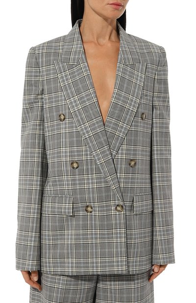 Шерстяной жакет STELLA MCCARTNEY, арт. 650116/3EQ702, фото 3