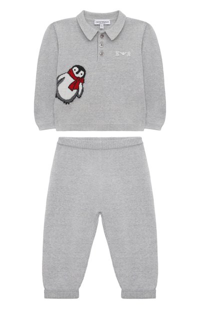 Комплет из пуловера и брюк EMPORIO ARMANI, арт. 6RNV52/NM0AZ, фото 1