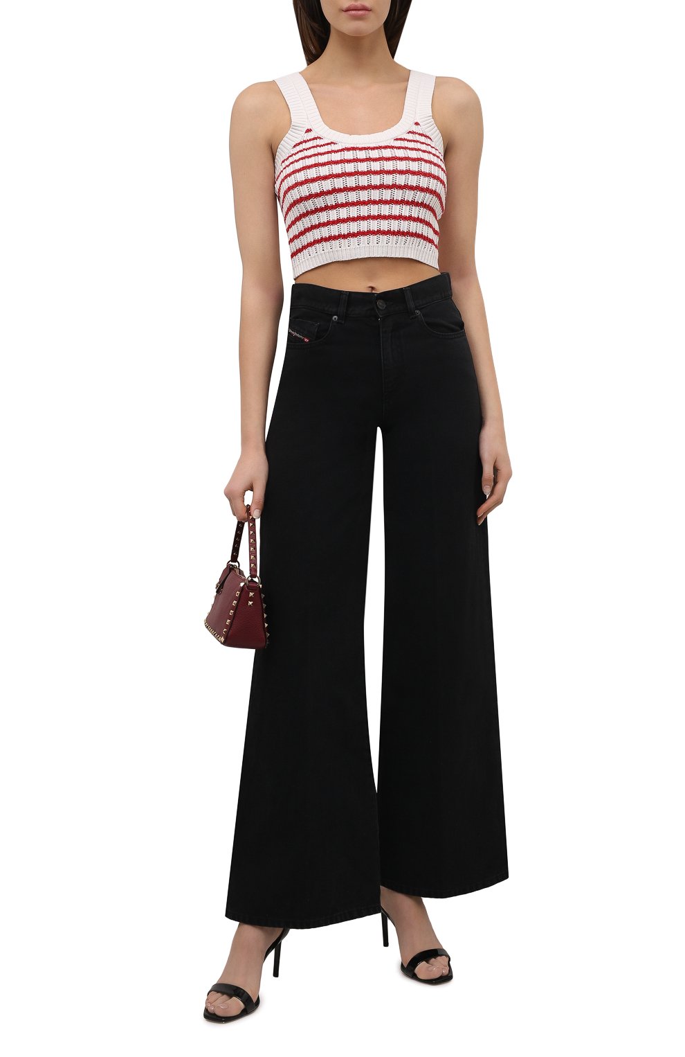 Бра-топ REDVALENTINO, арт. XR3KM00U/6CT, фото 2