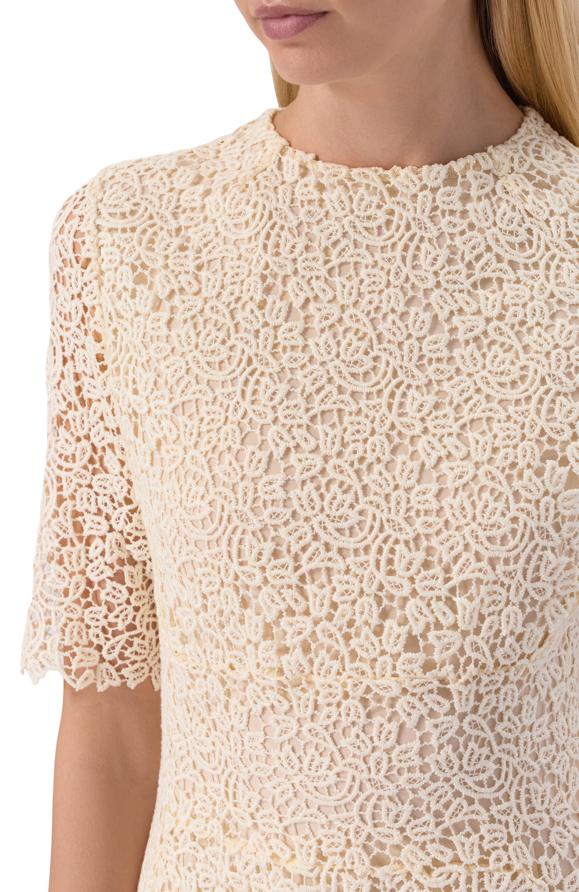 Хлопковое платье KITON, арт. D61326K0883G, фото 4